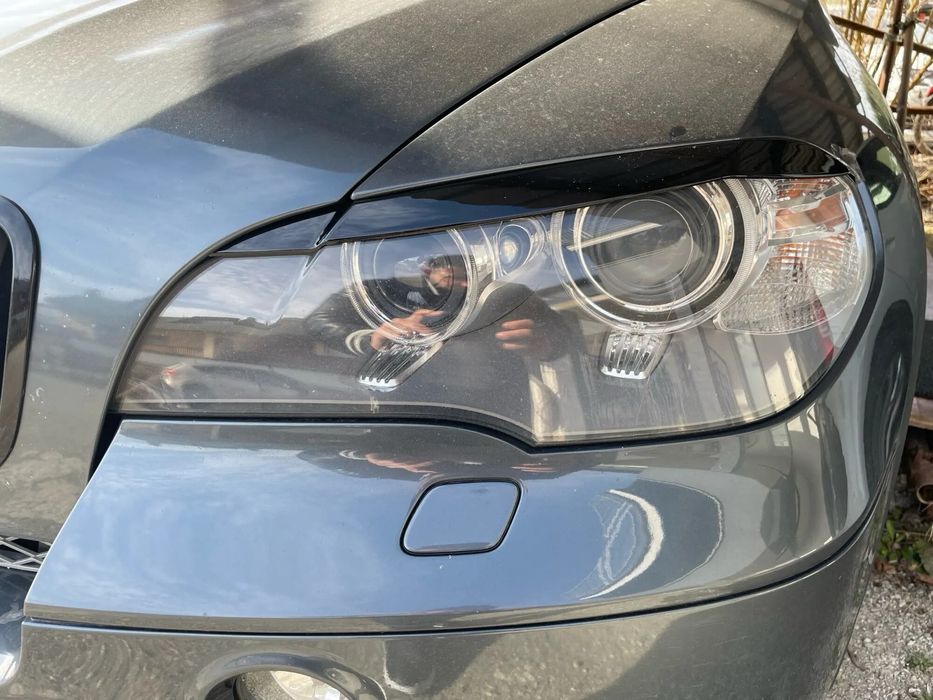 Вежди за фарове BMW X5 X6 E70 E71 БМВ Х5 Х6