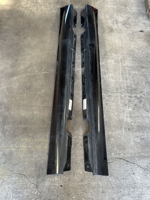 Set praguri M pachet bmw e91 an 2009
