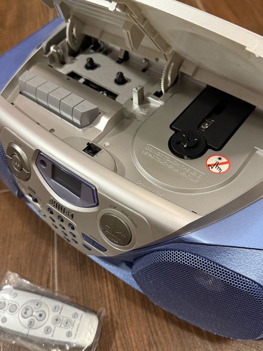 Philips Boombox Radio CD AZ 1515 Player portabil - nou nout in