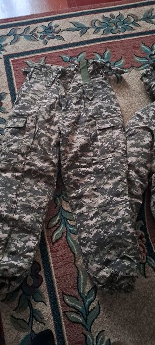 Бушлат солдатский