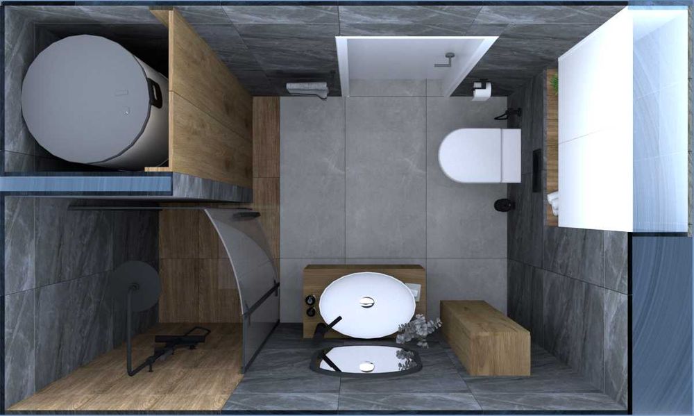 Интериорен дизайн, 2D и 3D проектиране, проектиране на мебели