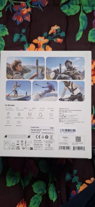 Insta 360 X4 video kamera
