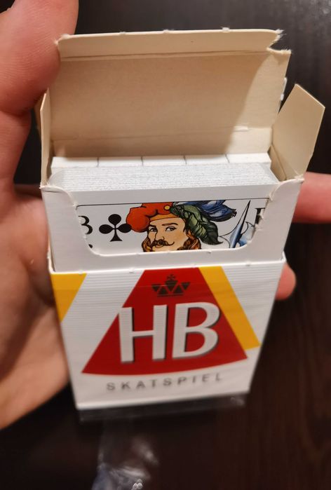 Колекционерски ретро карти HB