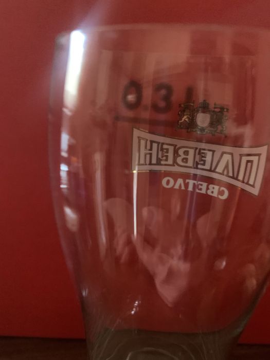 Стъклени чаши за бира