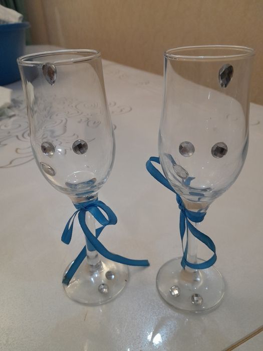 Бокалы ,свадебные