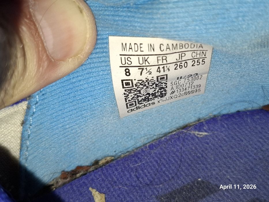 Ghete fotbal adidas Messi 41.1/3