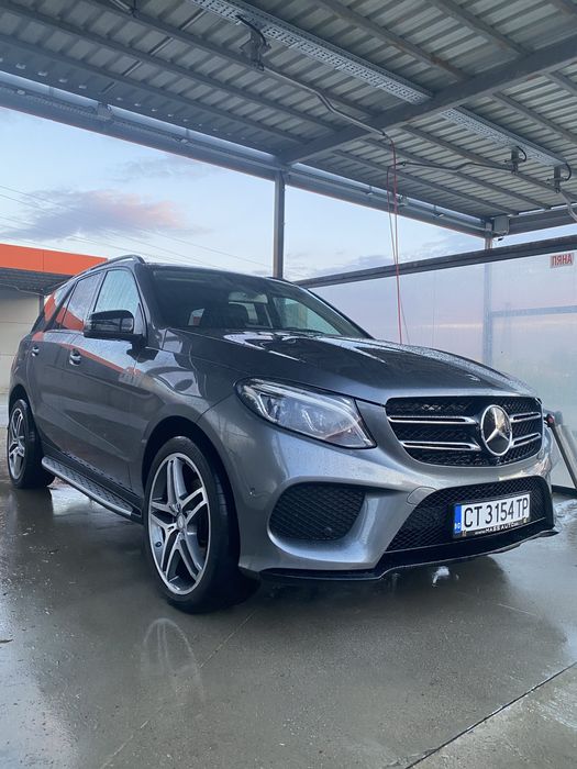 Мерцедес Бенц GLE 3.5D 4 Matic  Нов внос!!!