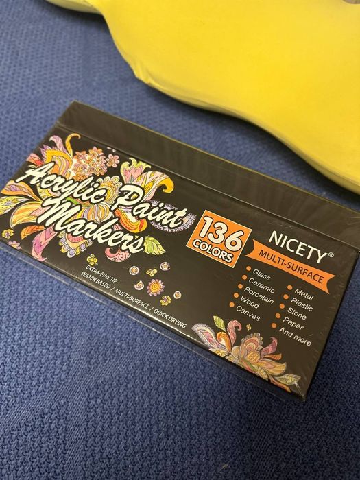 Акриловые маркеры Nicety 136