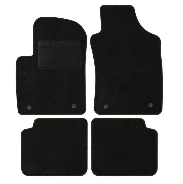 Стелки за Fiat 500  2007+/ Фиат 500 мокетни комплект Високо качество