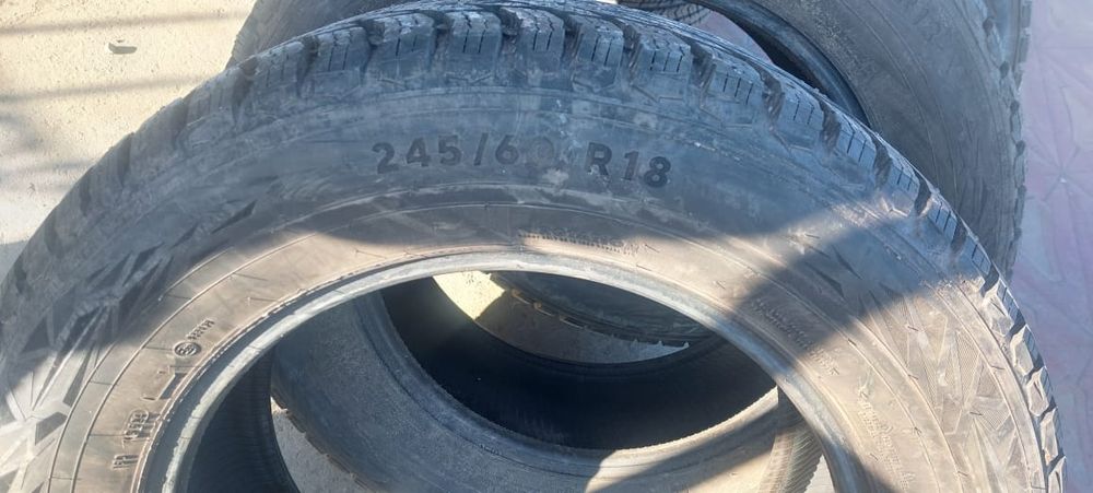 Продам резину зимнюю шипами