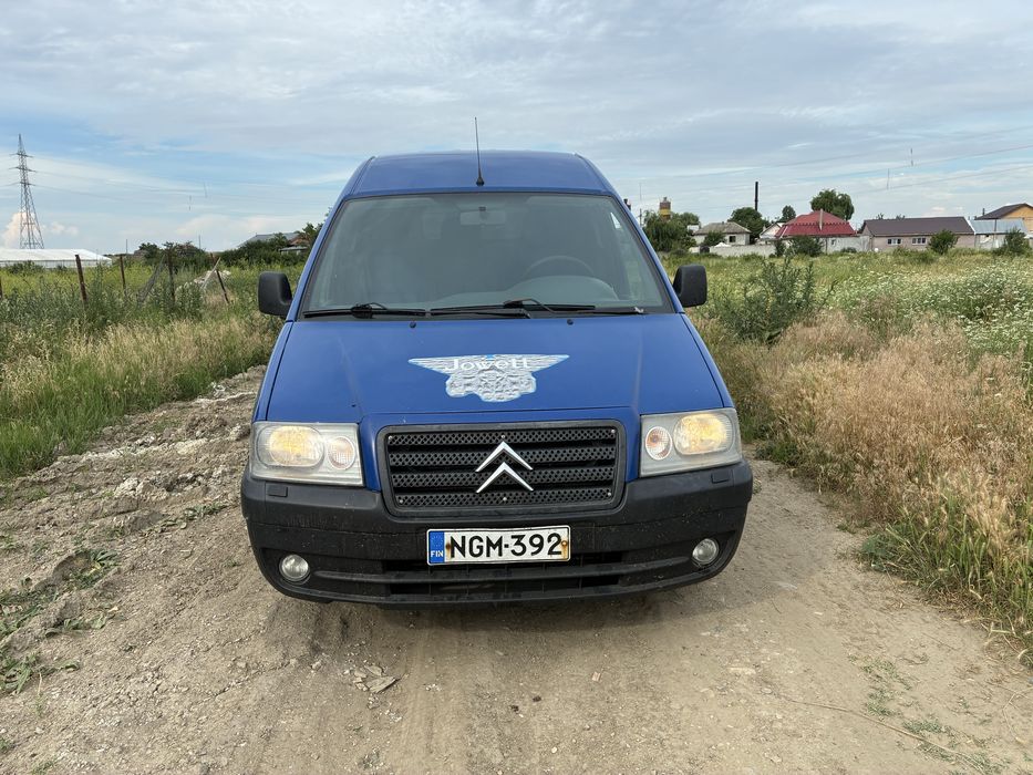 Citroen jumpy 2.0 hdi