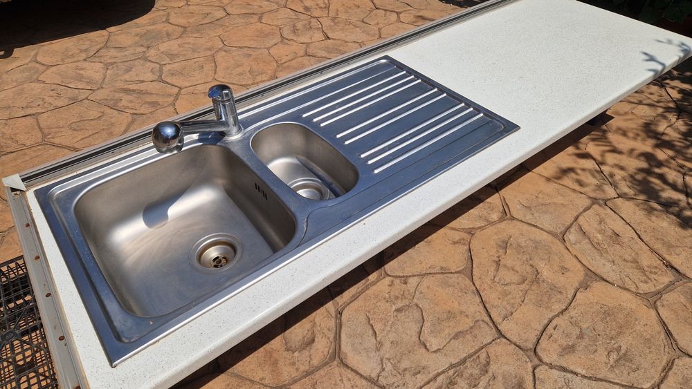 Chiuveta bucatarie inox