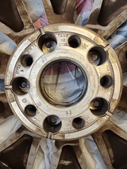 Set/jante aluminiu GLC