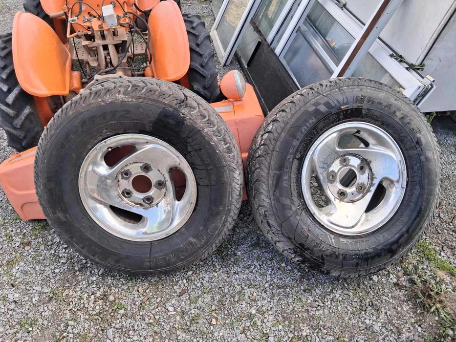 Dodge Ram Гуми с джанти 265/75/R16