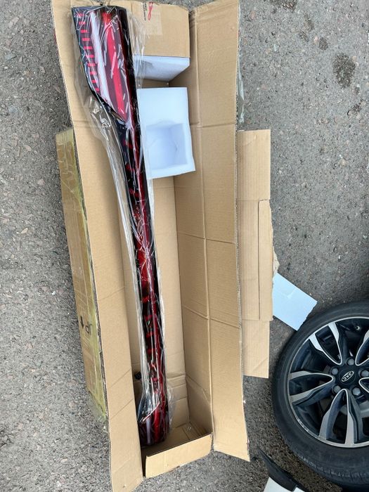 Фонарь задний jac js6