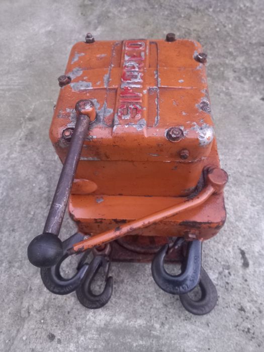 troliu pe aer nefolosit niciodată fabricat de Angred Baia Mare