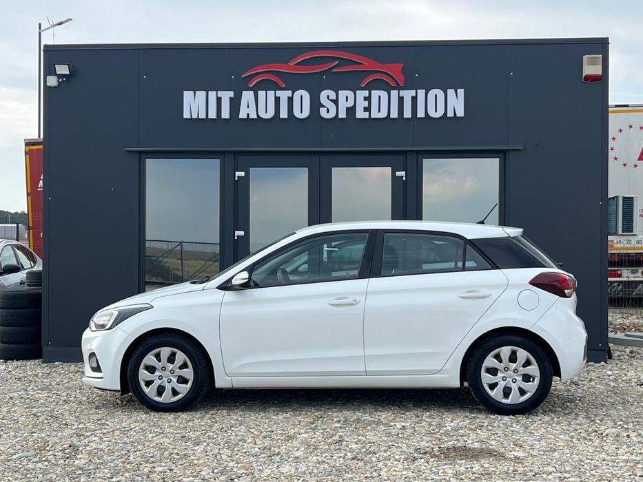Hyundai I20 / 2018 / Euro 6 / Aer / Unic Proprietar / Km Reali