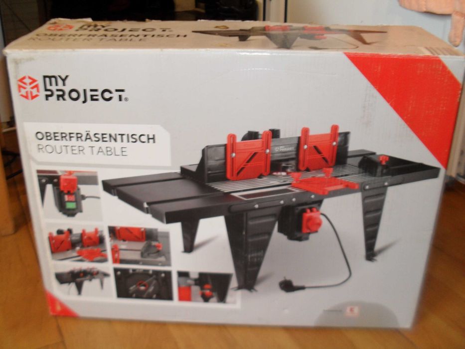 Сглобяема работна маса My Project