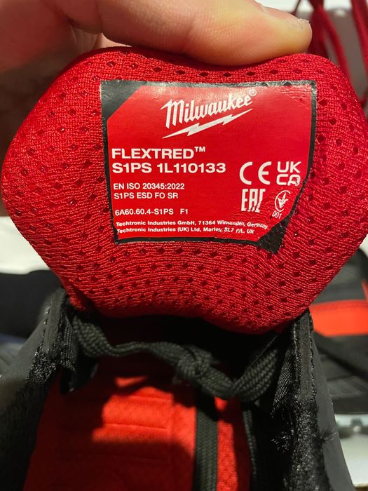 Milwaukee Flextred s1ps
