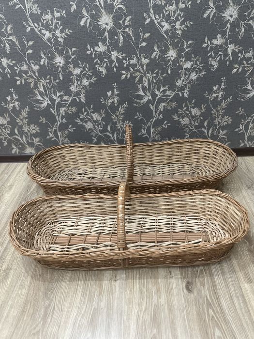 Продаются плетёные корзины для подарков