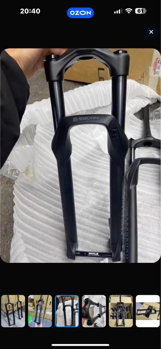 Rockshox Recon Silver 29 140мм