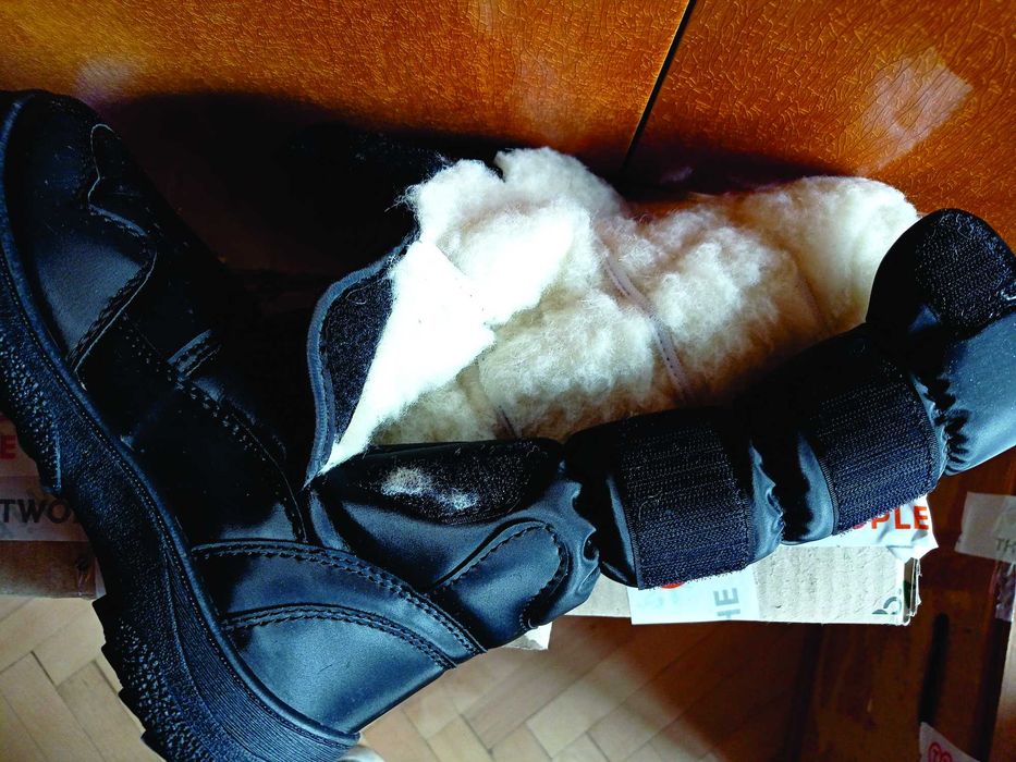 Ботуши MONETA с подплата