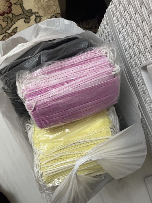 Маска детская продам