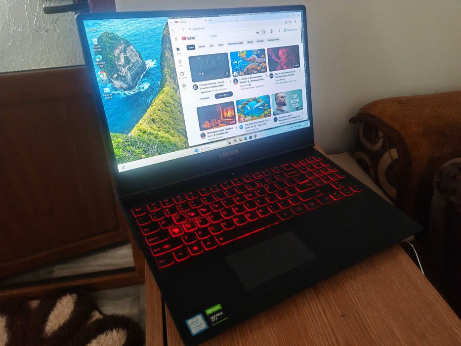 Lenovo Legion Y7000 PG0 ,I5-9300H ,Full HD, 8GB, SSD, NVIDIA 4GB !