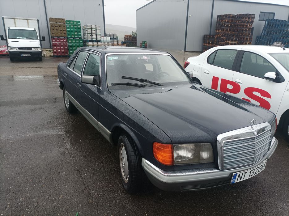Mercedes W126/1982/ retro mobil