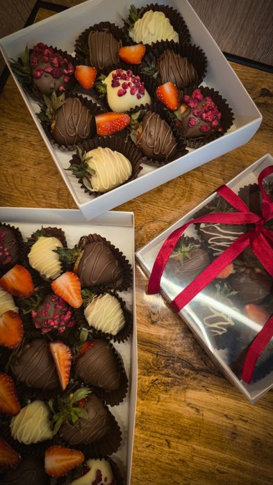 Клубника в шоколаде