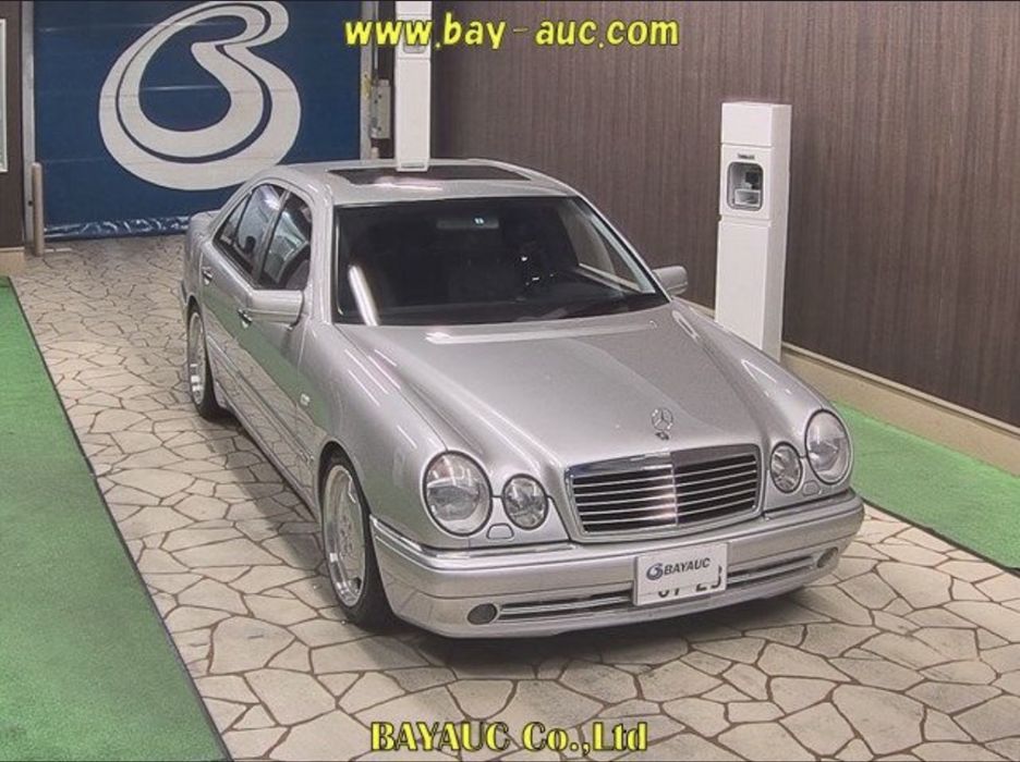 W210 в разборе с Японии