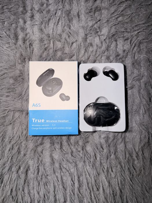 A6S True Wireless Headset – Bluetooth 5.3