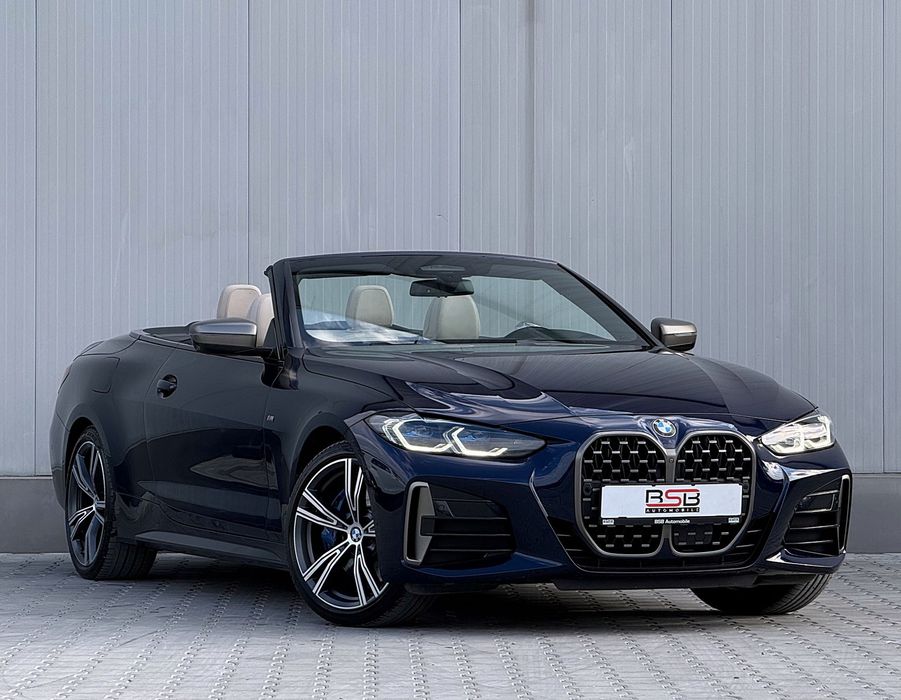 BMW M4 X-Drive/ 360 / M4 / CABRIO / R 19 / LASER