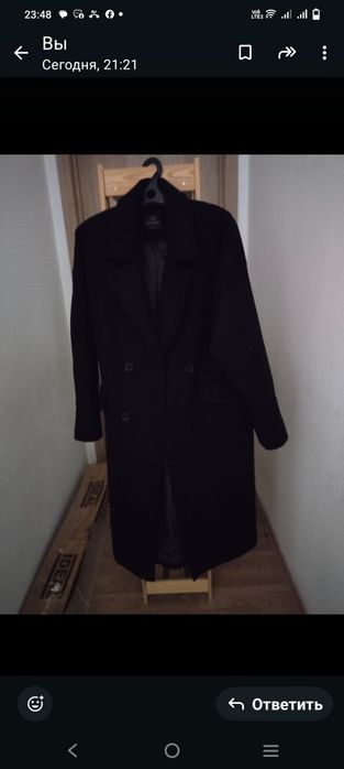 Продам кашемировое пальто