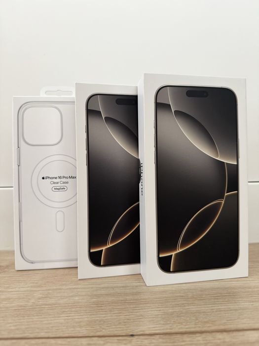 Iphone 16 PRO MAX SIM + eSIM 256gb