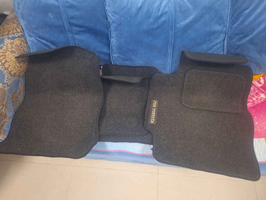Коврики тойота камри