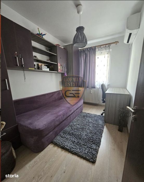 3 camere Casa de Cultura parcare 65mp etaj 3/4 balcon mobilat utilat p