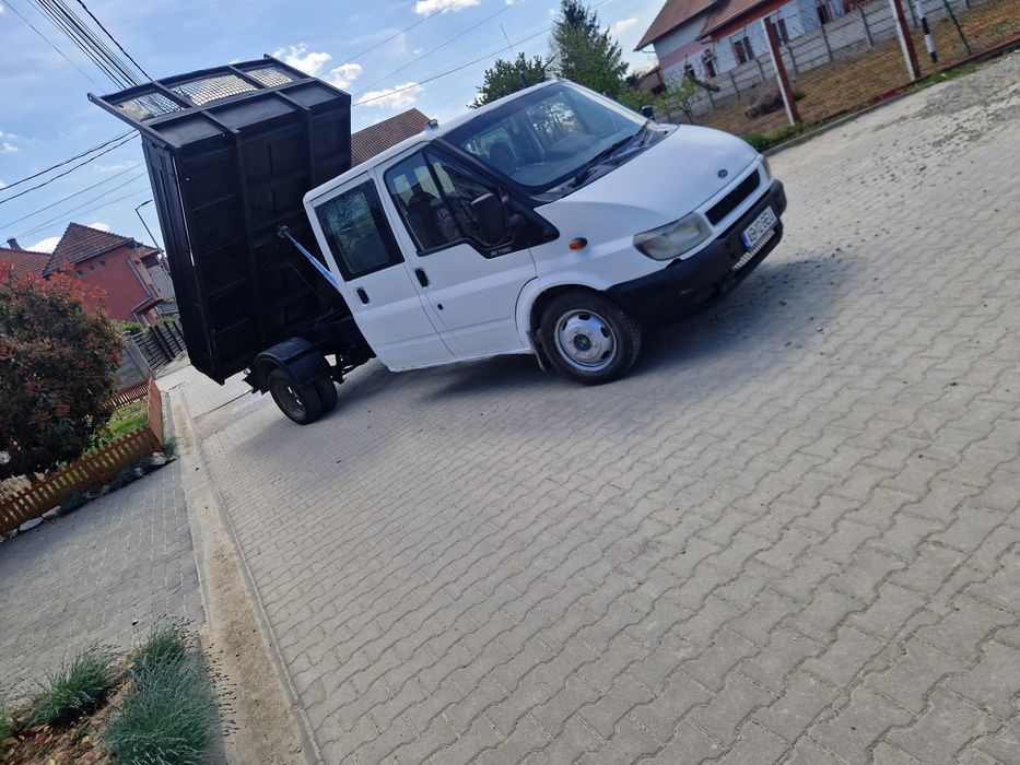 Vând Ford transit basculabil