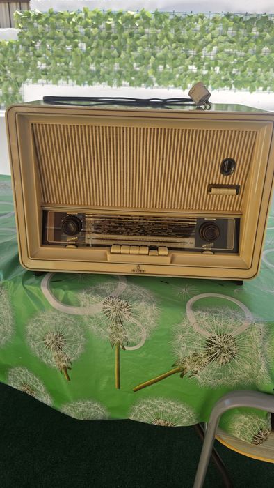 Radio Vintage de colecție  Siemens Super G63