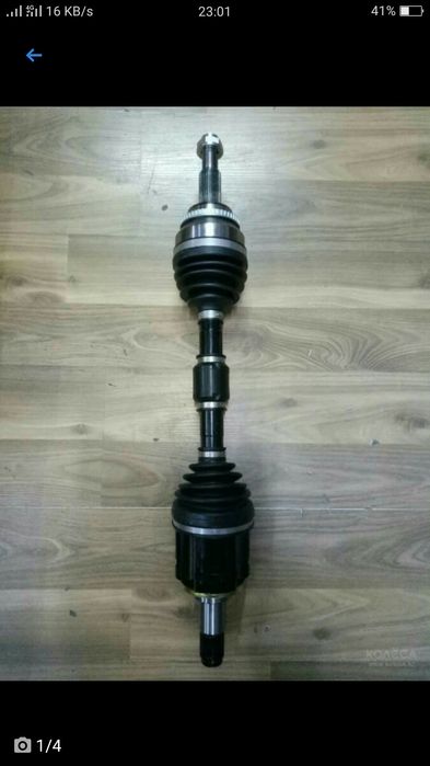 Привод в сборе на Lexus RX300