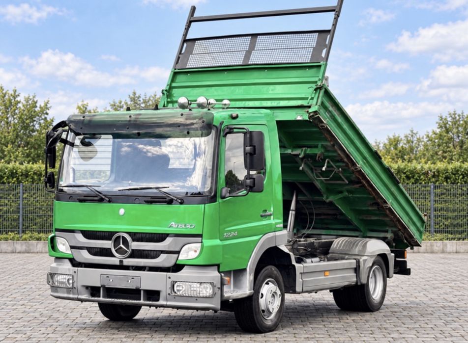 Mercedes Atego 1523, 1224 si 1218 basculabili originali Meiller Kipper          15tone,230cp         12 tone, 240cp    si      12 tone,180cp
