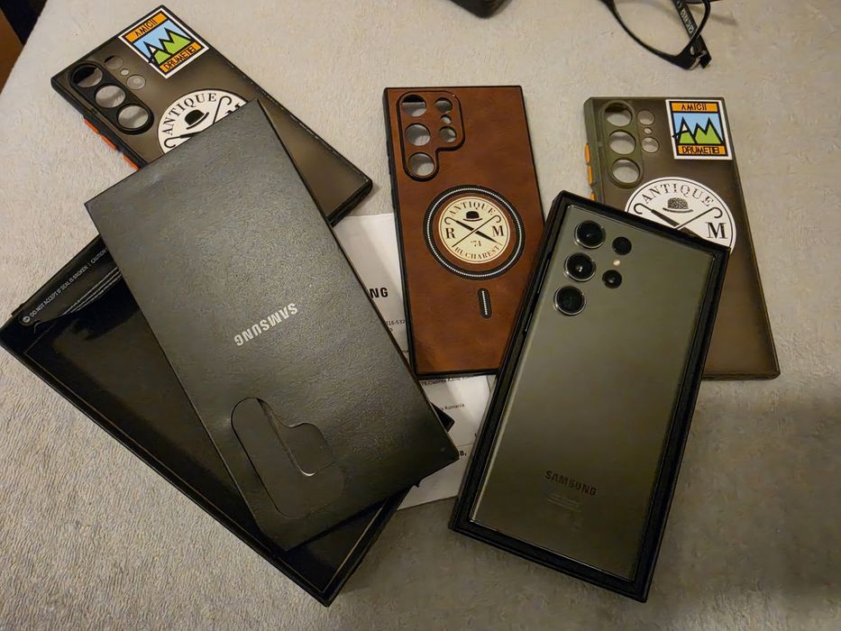 Telefon Samsung s23 ultra Green 512gb