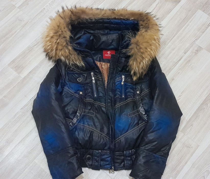 женская куртка 44 пуховик