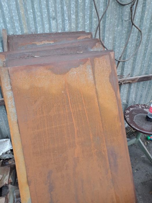 листы металлические