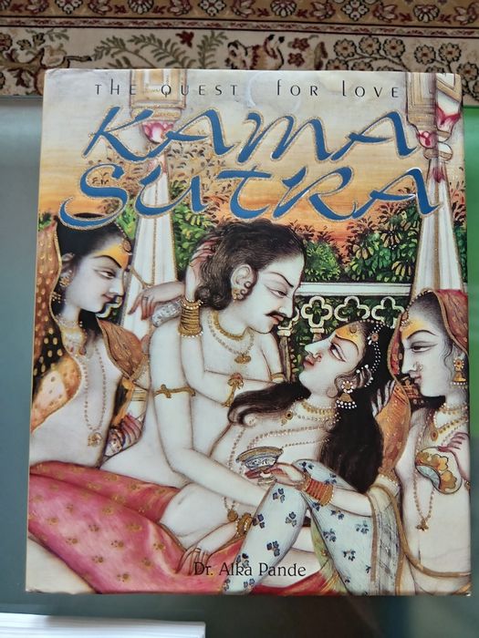 Камасутра книга на английском