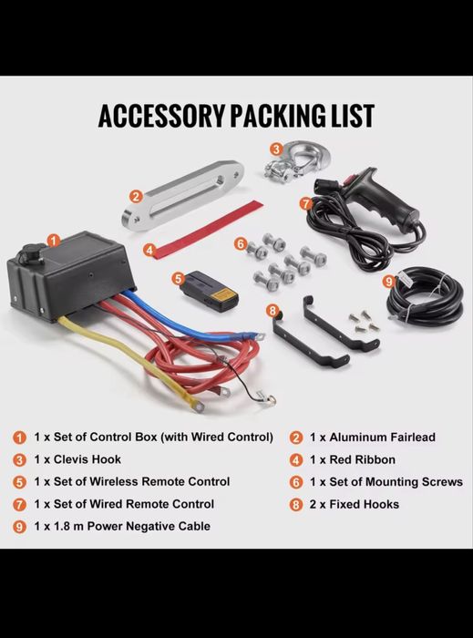 Troliu auto off road (4x4) de 13500lbs