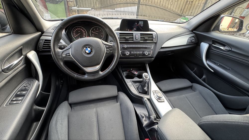 Bmw 118d  143cp euro 5