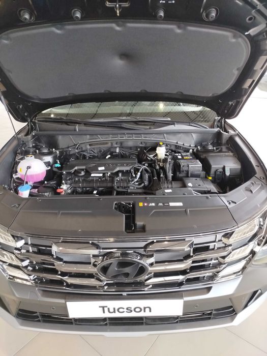 Новый Hyundai Tucson 2026