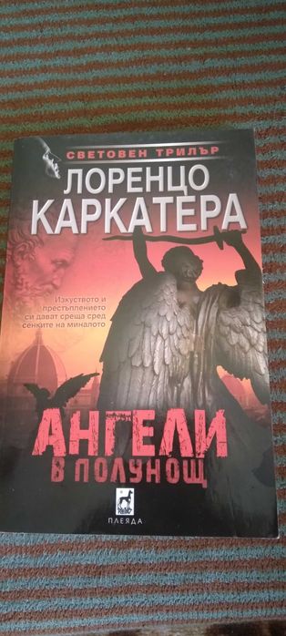 Ангели в полунощ - книга