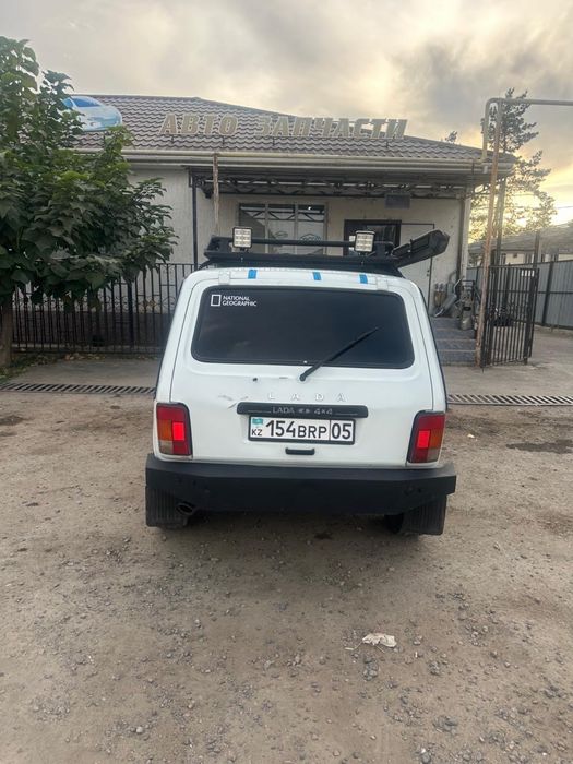 продам ниву в хорошем состоянии